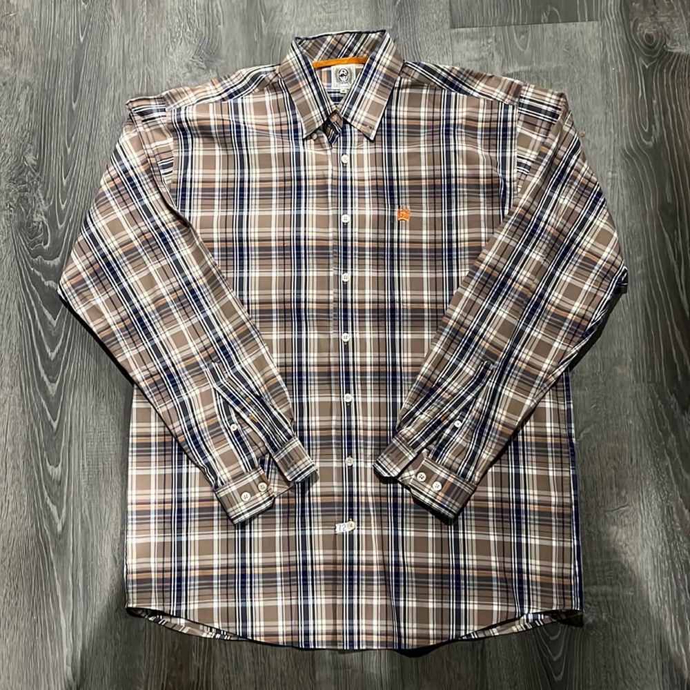 Plaid Cinch Shirt